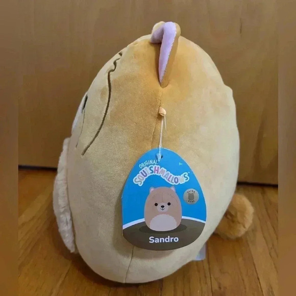 Squishmallow Sandro the Chow Chow 11 inches NWT - Picture 11 of 14
